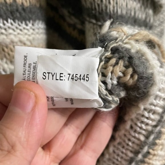 ADDITION elle womens knit draped waterfall sweater cardigan plus size 2x - Picture 6 of 10